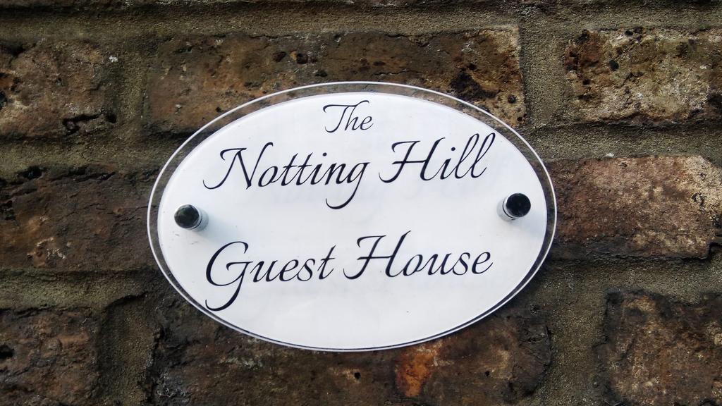 The Notting Hill Guest House Лондон Экстерьер фото